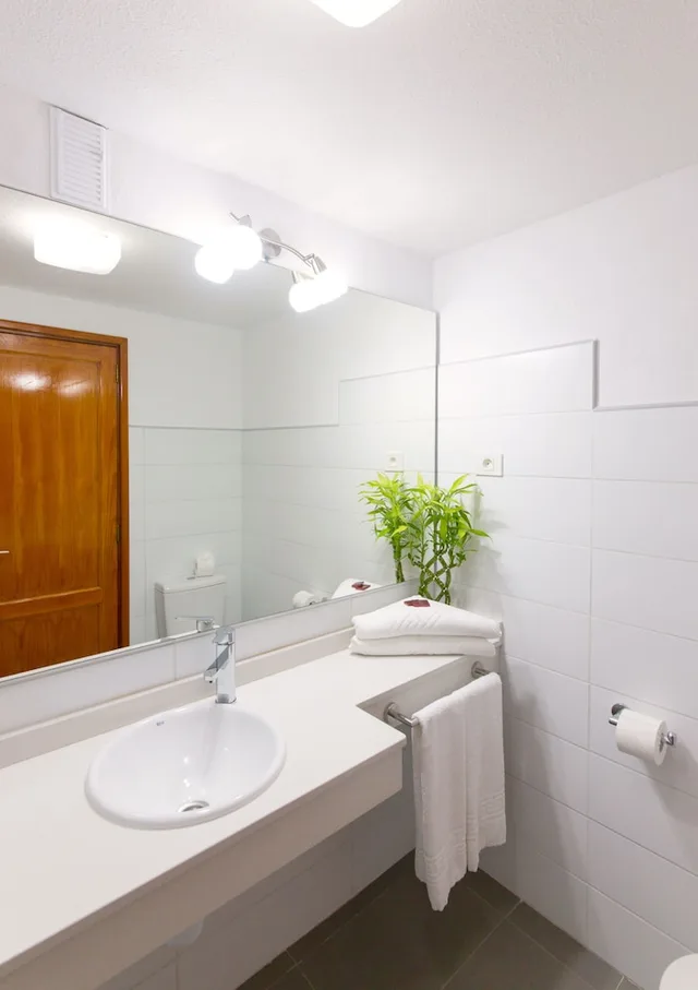 شقة بسريرين منفصلين بغرفة نوم واحدة مع أريكة، Apartamentos Centrocancajos 3/6