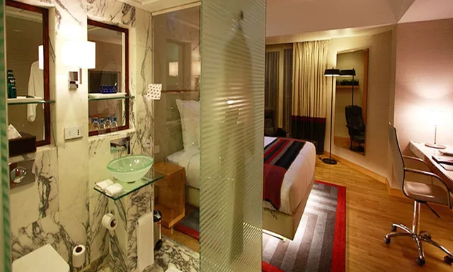 1 Bedroom, Executive, Queen Bed, Garden View, Allergy Friendly، Avari Towers 9/10