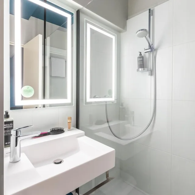غرفة قياسية بسرير مزدوج مع أريكة، ibis Styles Bordeaux Meriadeck 10/10