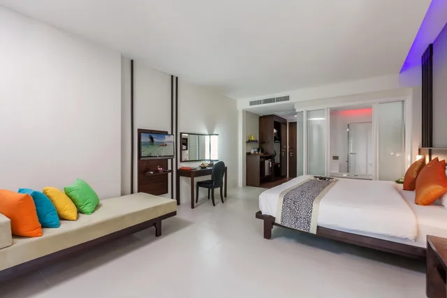 Grand, Deluxe, Double Bed, Sunset Wing، Sand Sea Resort Railay Beach 7/10