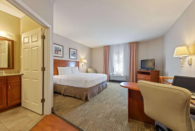 استوديو بسرير كينج، Extended Stay America Suites Houston - IAH Airport 5/10