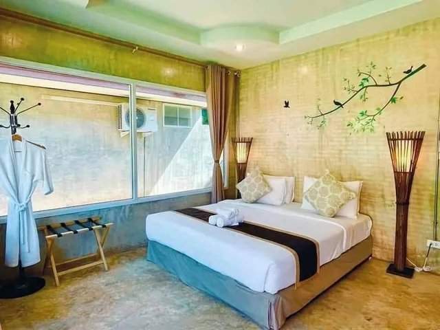 فيلا بسرير مزدوج بإطلالة على الحديقة، Villa De Bua Resort And Spa At Nan 2/7