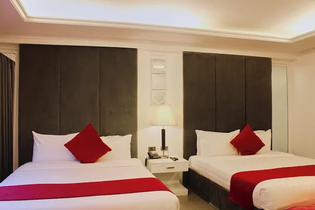 غرفة عائلية بسريرين كوين، The Pepperland Hotel 2/4