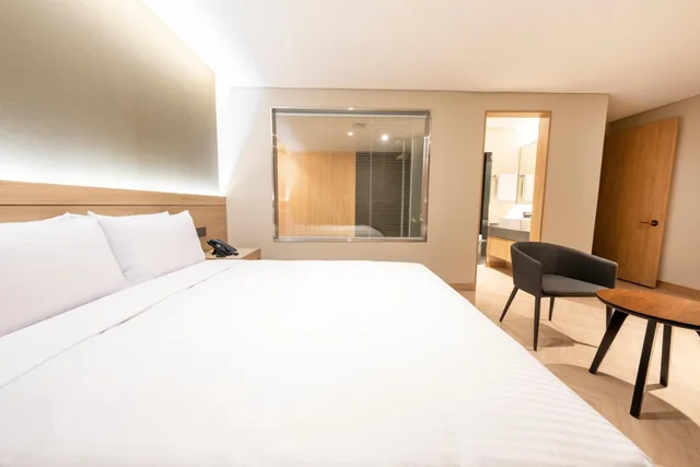 غرفة بسرير مزدوج بجاكوزي، Hotel Foret the Spa 3/8