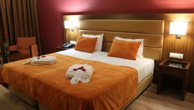 Room, Double or Twin Bed, Pool Access، Palace Hotel & Spa Asturias Termas Do Carvalhal 1/1