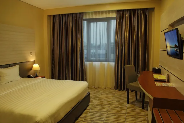 غرفة ديلوكس بسريرين منفصلين، Hotel Asoka Luxury 2/3
