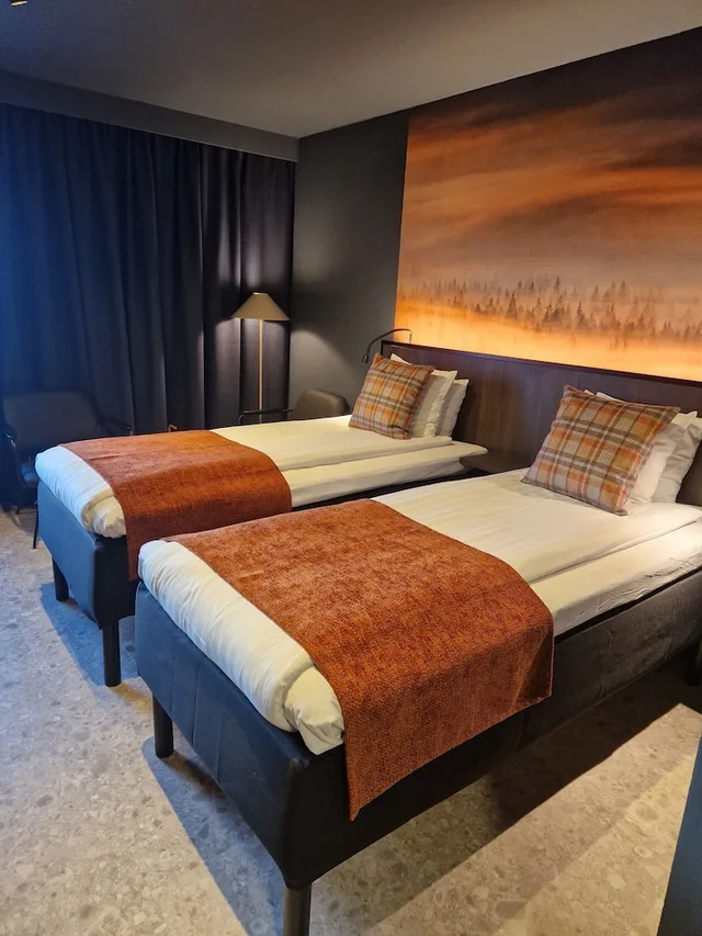 غرفة بسرير كوين، QUALITY HOTEL LAPLAND 2/3