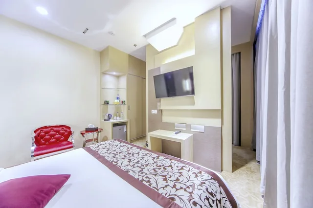 غرفة ديلوكس بسرير مزدوج، Batam City Hotel 1/10