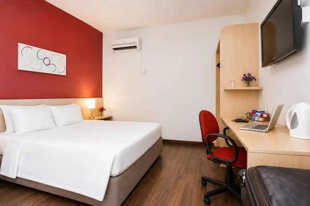 غرفة قياسية بسرير مزدوج، Comfort Hotel Joinville 1/7