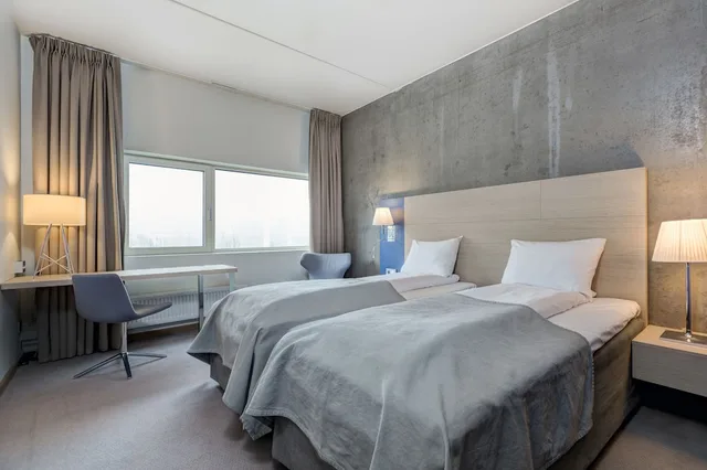 غرفة قياسية بسريرين منفصلين، Quality Expo Hotel Oslo 3/8