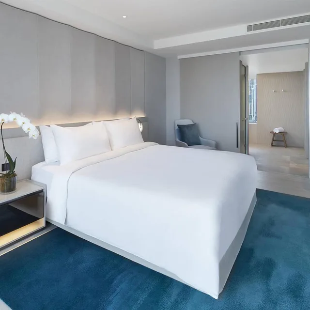 جناح جونيور ركني بإطلالة على البحر بشرفة، Jw Marriott Gold Coast Resort Spa 1/8
