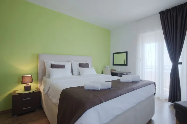 Classic, Double Bed, Sea View, Private Bathroom, Apartments Djurasevic 4/7