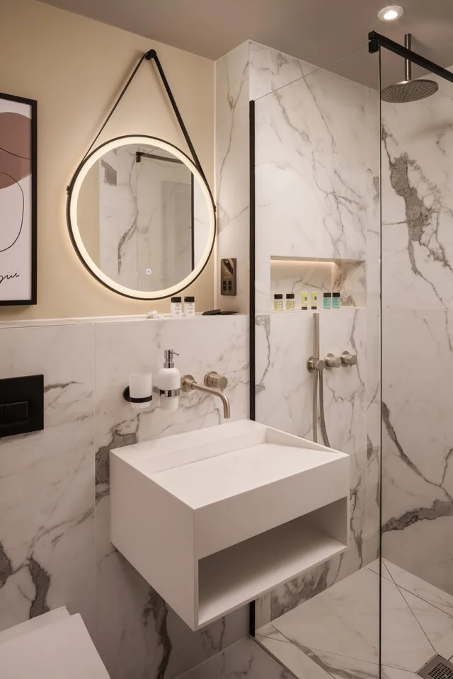 غرفة تنفيذية بسرير مزدوج، Central Park Hotel 2/2