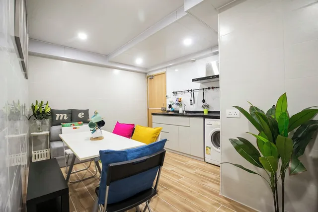 غرفة بأسرّة بطابقين وثلاثة أسرّة، Comfort Guest House 2/4