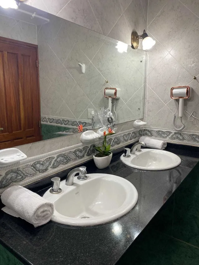 جناح استوديو فاخر بسرير كينج بإطلالة على الحديقة، Orquideas Palace Hotel And Cabanas 7/7