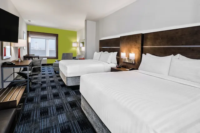 جناح بسريرين كوين لذوي الإعاقة، Holiday Inn Express & Suites Round Rock - Austin N 1/5