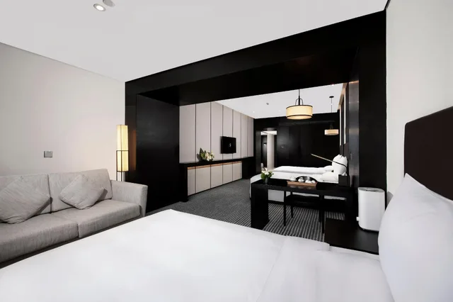 غرفة ديلوكس ثلاثية بثلاثة أسرّة، Xi'an Eastern House Boutique Hotel 1/1
