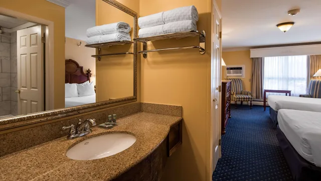 غرفة، Best Western White House Inn 7/10