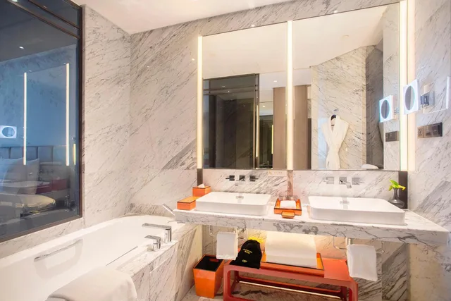 غرفة سوبيريور بسريرين منفصلين، Sofitel Hangzhou Yingguan Hotel 5/5