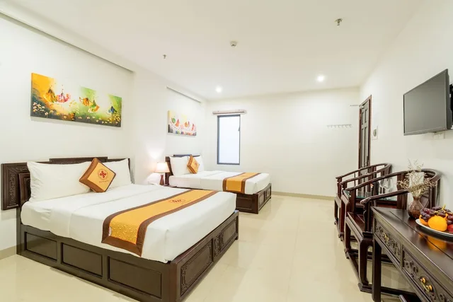 غرفة سوبيريور بسريرين مزدوجين، Hoa Phong Hotel 2/4