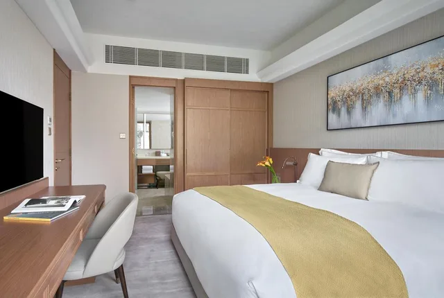 جناح تنفيذي بانورامي بسرير كينج بإطلالة، Hopewell Hotel 1/4