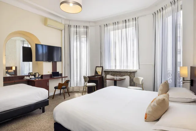 Exclusive, Multiple Beds, Best Western Plus Hotel Brice Garden 2/10
