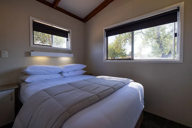 كابينة اقتصادية عائلية بسرير بطابقين، Nrma Dubbo Holiday Park 2/6