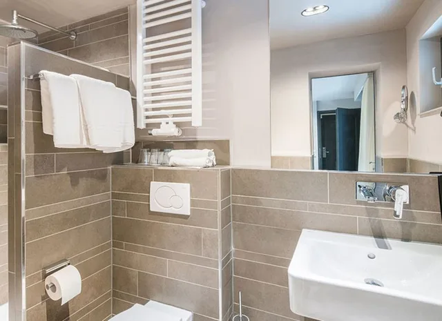غرفة عائلية، Hotel Cult Frankfurt City 1/1