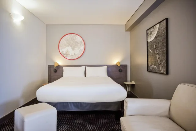 غرفة قياسية بسرير كوين، ibis Styles Paris Mairie de Montreuil 9/10