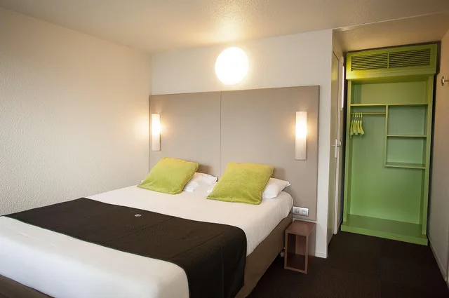 Next Generation, Double Bed, Hotel Campanile Strasbourg Lingolsheim 7/10