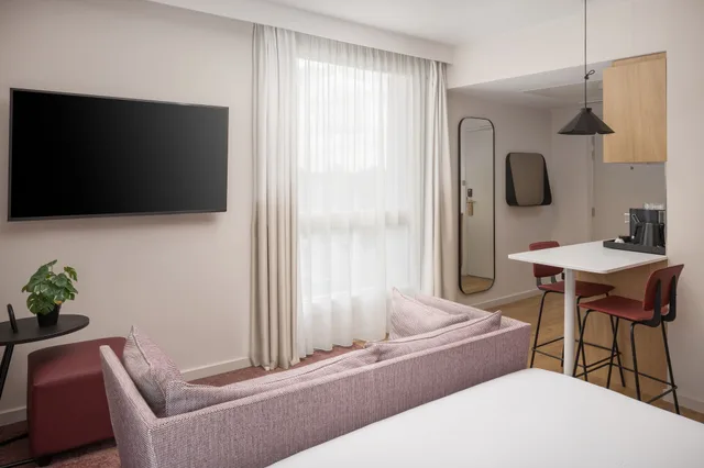جناح استوديو بسرير كينج، Hyatt House Paris Charles de Gaulle Airport 1/1