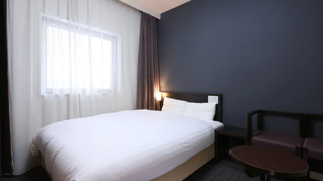 غرفة ديلوكس بسرير مزدوج، Dormy Inn Sendai Annex 1/2