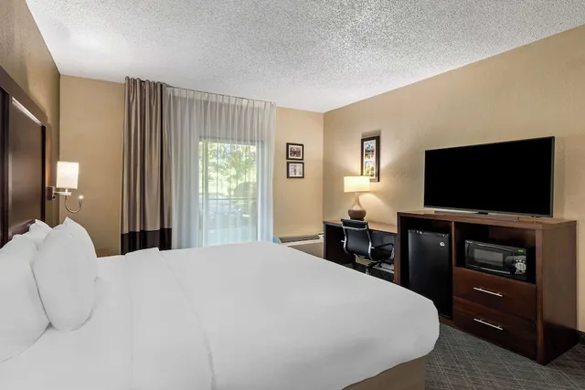 غرفة بسرير كينج لذوي الإعاقة، Comfort Inn Roswell-Dunwoody 1/9