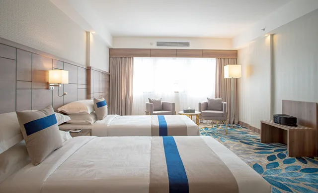 جناح سوبيريور بسرير كينج وسريرين فرديين، فندق سيزون ستار المدينة(Season Star Hotel Madinah) 2/8