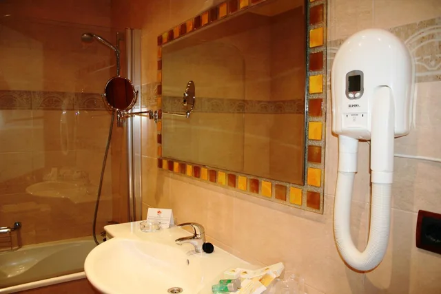 غرفة ديلوكس بسرير مزدوج، Hotel Palacio De La Magdalena 4/5