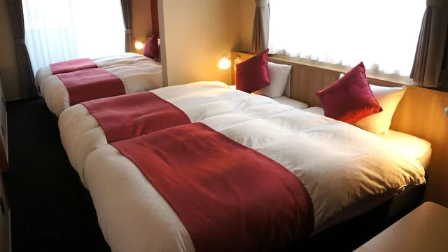 غرفة رباعية بأربعة أسرّة، HOTEL MASTAY jingumichi 2/10