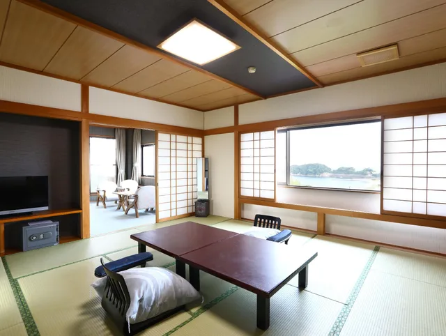 Japanese, Special, Garden, Outdoor Bath, Tatami، Resort Hills Toyohama SORA no KAZE 1/2