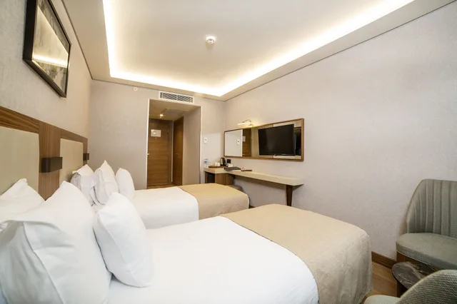 غرفة قياسية بسرير مزدوج أو سريرين منفصلين، Erboy Hotel Istanbul 5/10