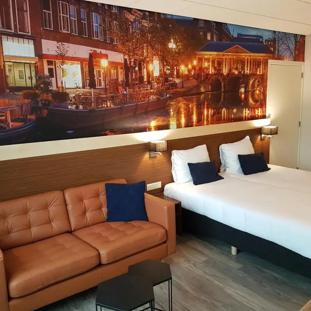 غرفة ديلوكس، Tulip Inn Leiden Centre 3/10