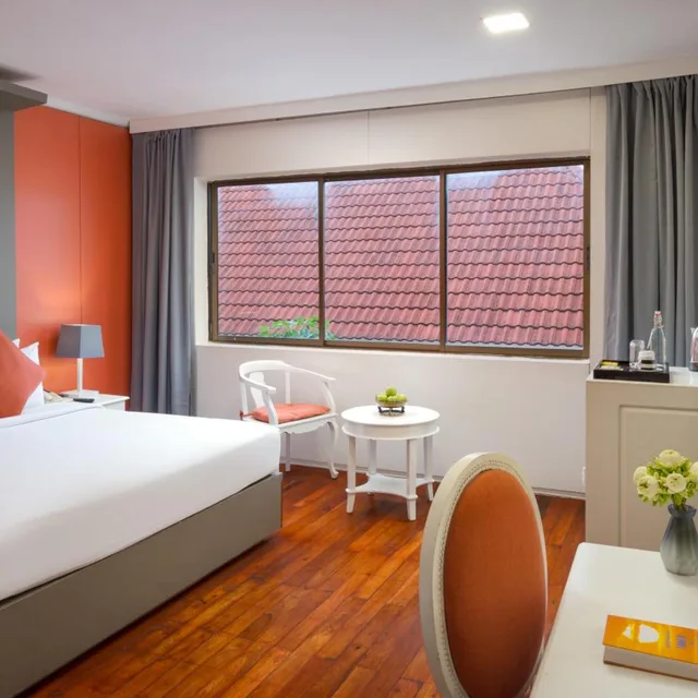 غرفة سوبيريور بسرير مزدوج، Memoire Siem Reap Hotel 8/10