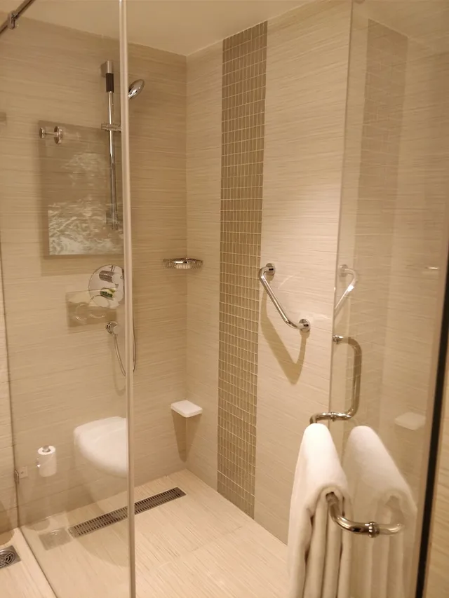 غرفة بسريرين منفصلين، Hyatt Place Hyderabad Banjara Hills 3/3