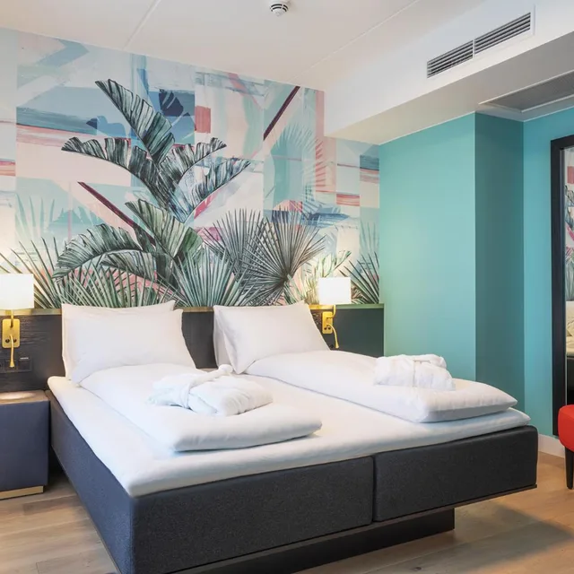 غرفة بسرير مزدوج، Thon Hotel Storo 1/9