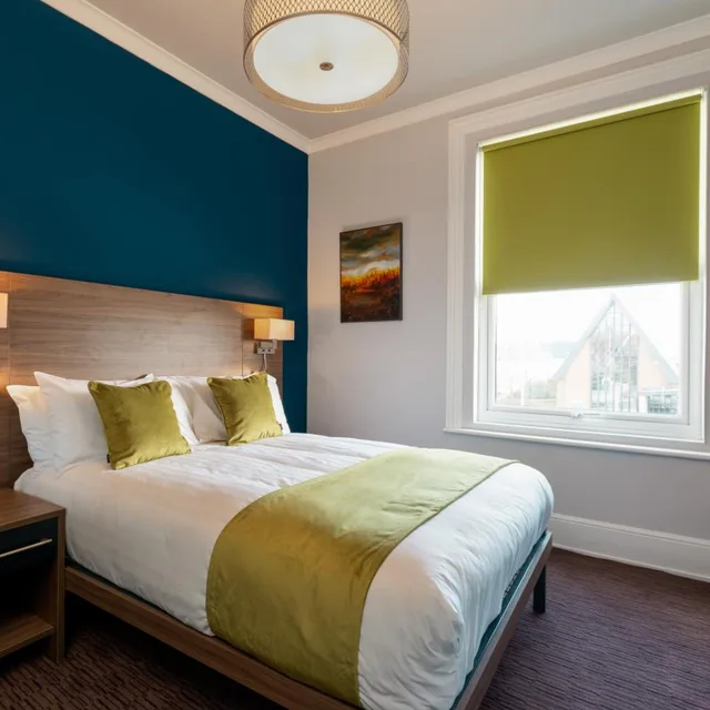 غرفة بسرير مزدوج بحمام خاص، St Andrews Hotel B B 5/10