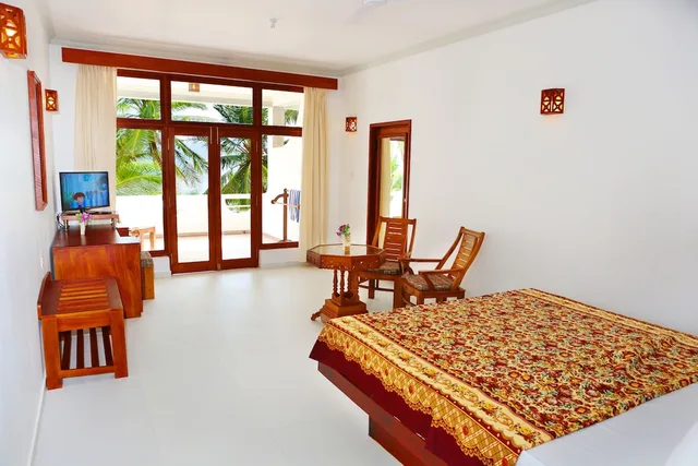 غرفة ديلوكس بسرير مزدوج بإطلالة على البحر بشرفة، Oasey Beach Hotel 4/10