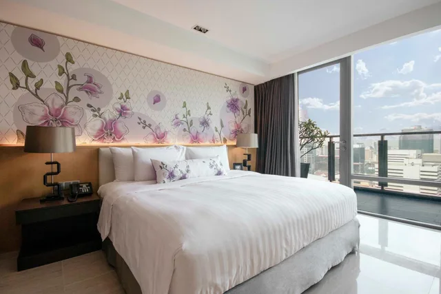 جناح دوبلكس بغرفتي نوم، Sivatel Bangkok 1/2