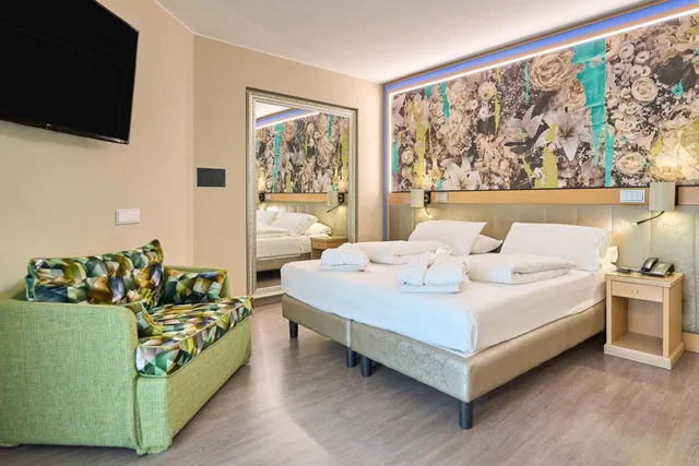 غرفة كومفورت بسرير مزدوج، Parc Hotel Flora 3/10