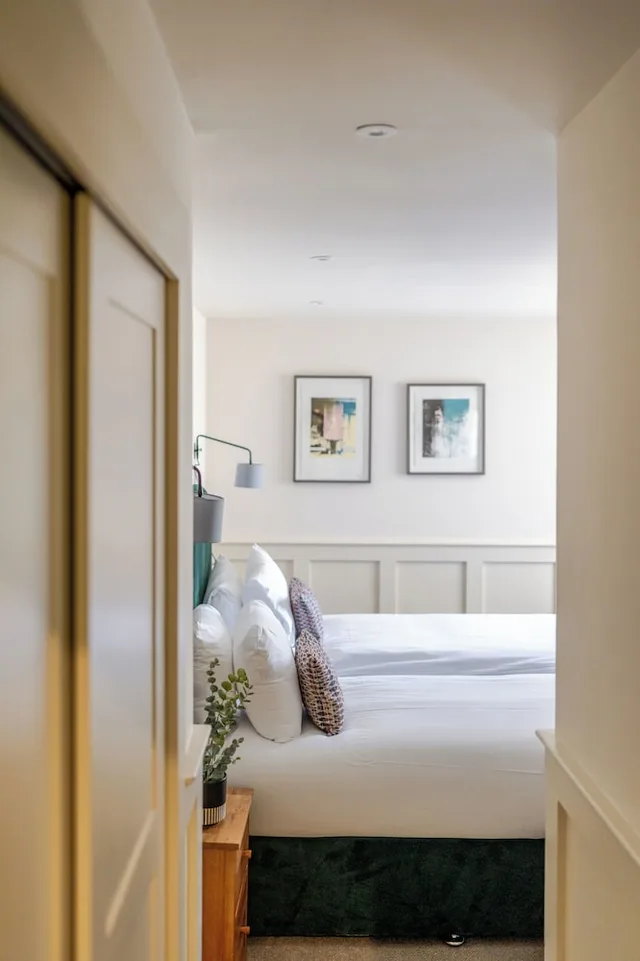 غرفة بسرير كينج، Brooks Hotel Edinburgh 4/10