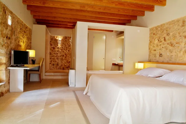 Junior Suite, King Bed, Terrace, Garden Area، Son Penya Petit Hotel 1/4
