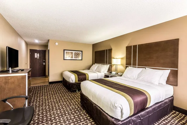 غرفة بسريرين كوين، Quality Inn West Plains MO 1/4