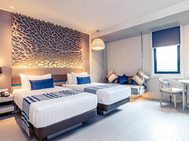 Deluxe, Twin Beds, Garden Side، Mercure Koh Chang Hideaway 4/10